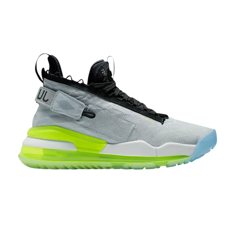 

Кроссовки Air Jordan Jordan Proto Max 720 'Aluminum Grey Neon', серый