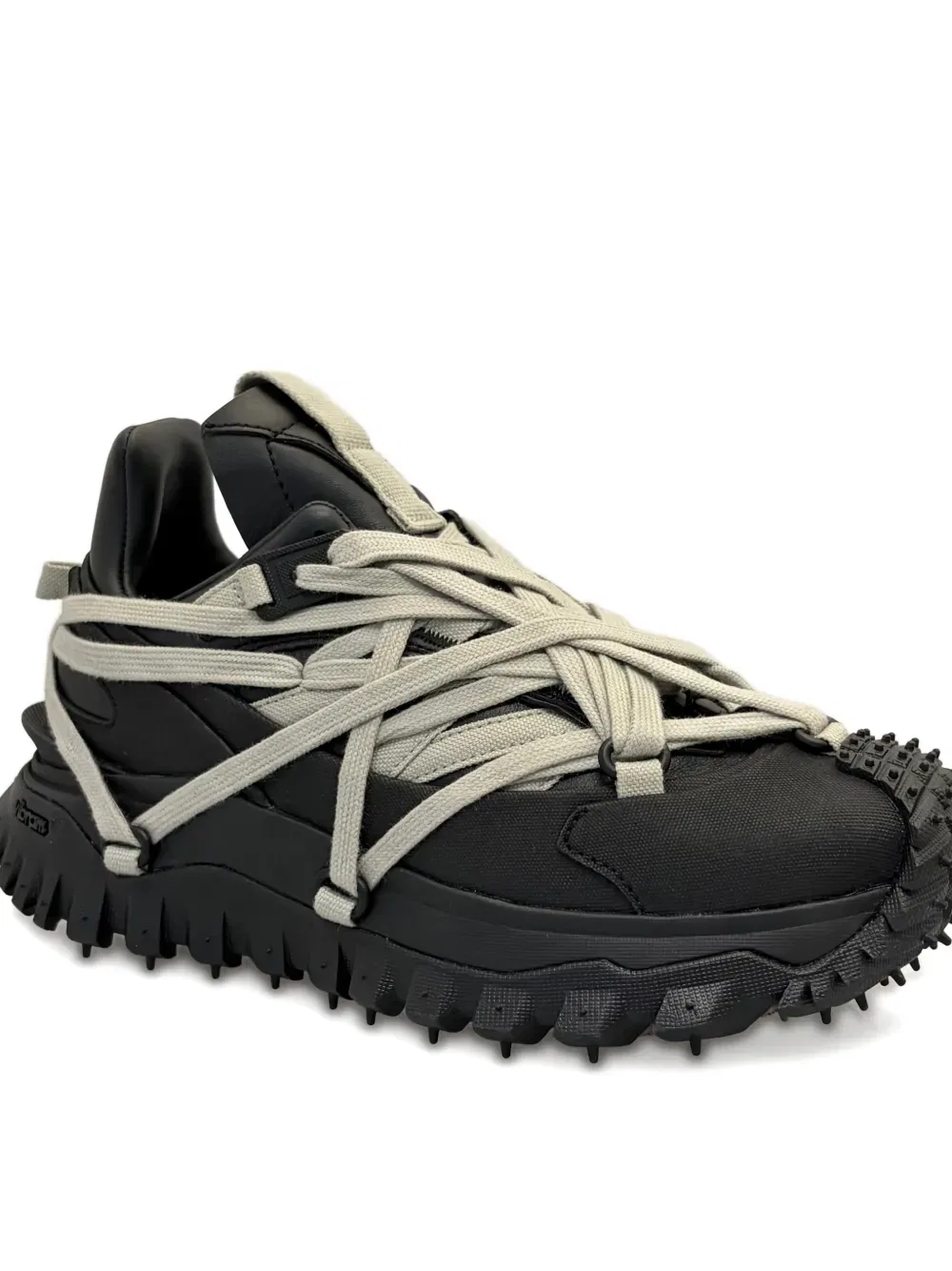 Кроссовки X Moncler Trailgrip Megalace Rick Owens, черный — фото 2