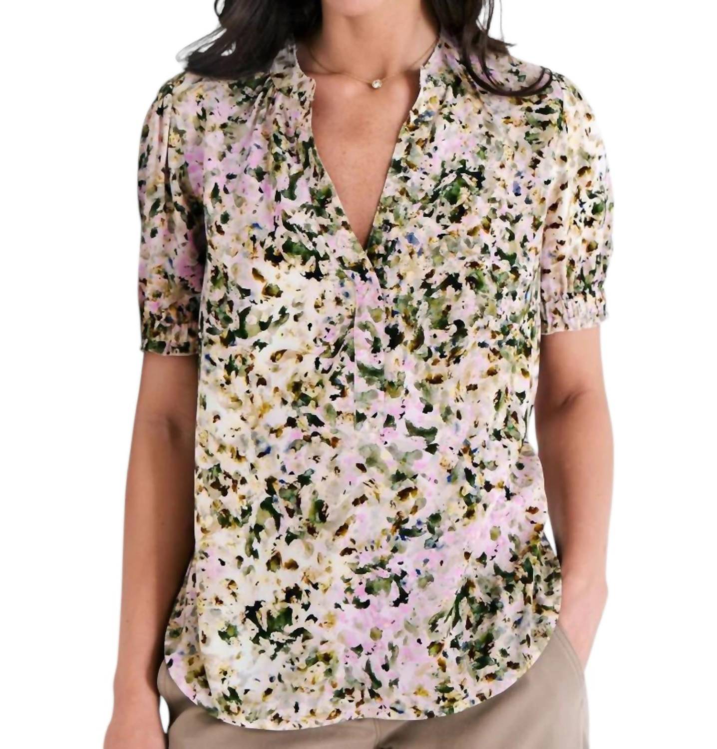 

Футболка женская Go by Go Silk, цвет sunday in the park