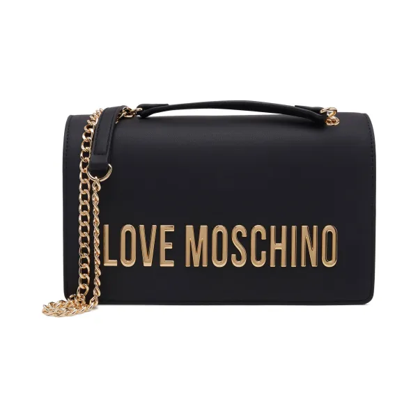 

Сумка через плечо Love Moschino, черный
