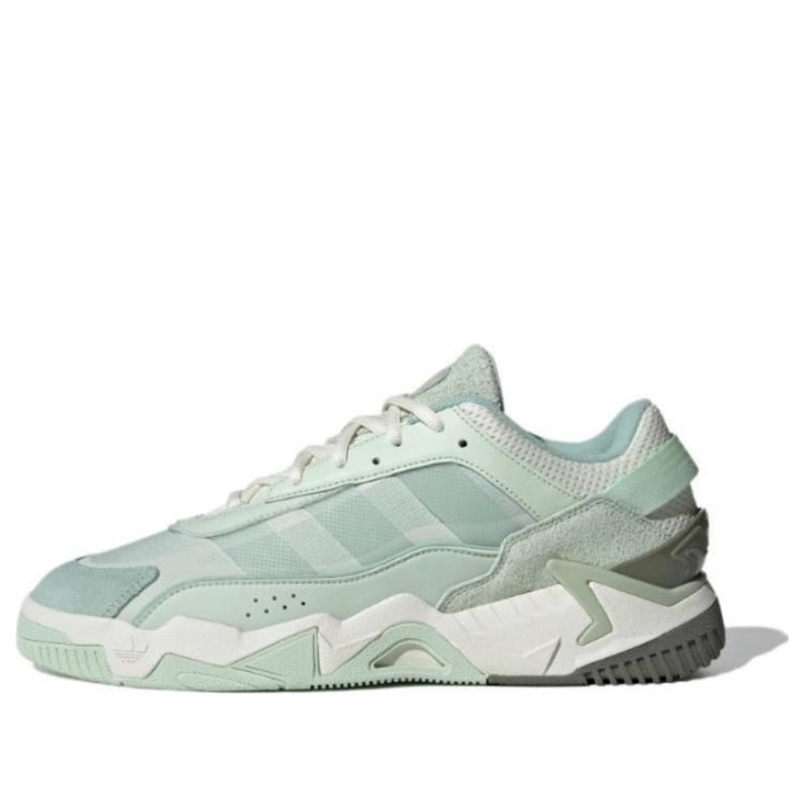 

Кроссовки adidas originals Niteball 'Green White', зеленый
