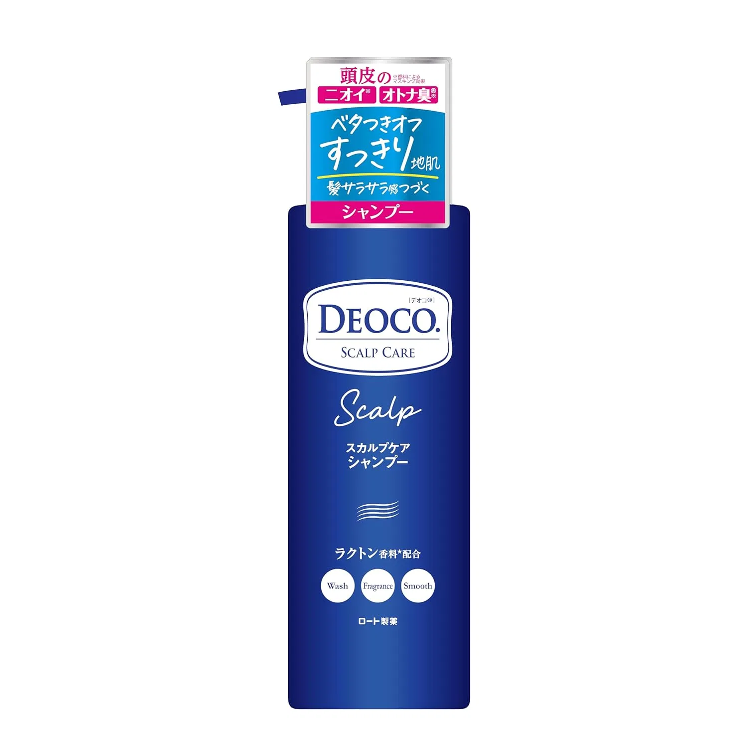 Шампунь для кожи головы Deoco с цветочным ароматом от Rohto Deoko