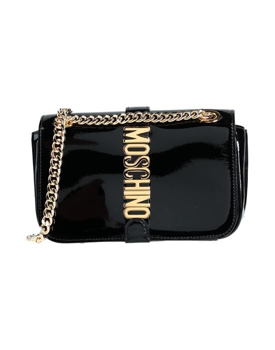 

Сумка через плечо MOSCHINO, черный