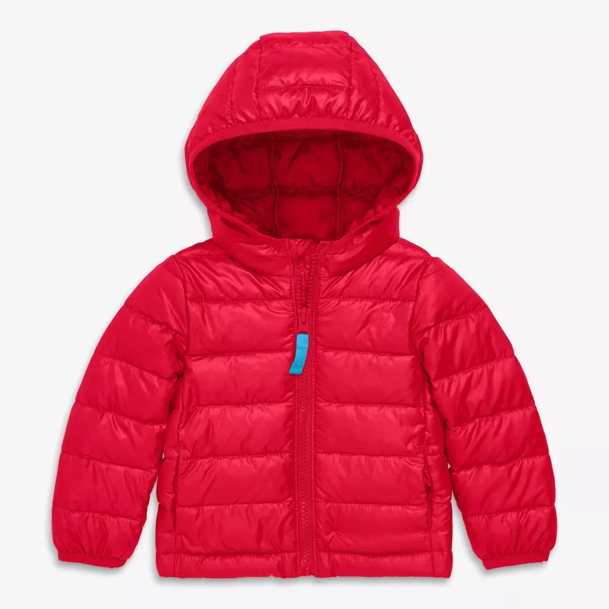 Детский пуховик легкий Primary Lightweight Puffer Jacket, Cherry