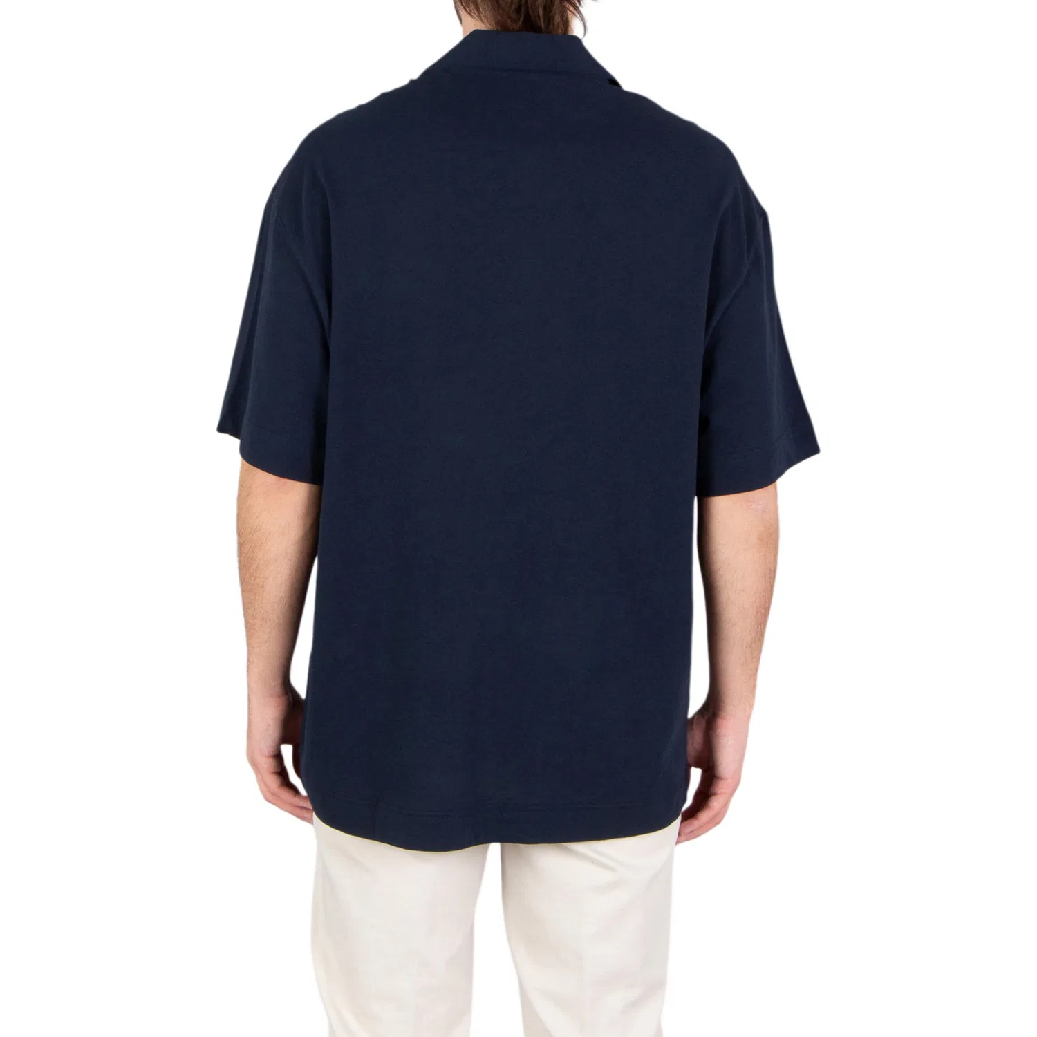Мужская рубашка с длинным рукавом EMPORIO ARMANI, Marine Blue — фото 3
