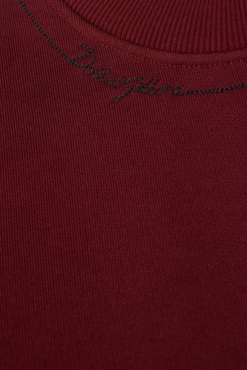 Свитшот с круглым вырезом Basic Crewneck Dolce & Gabbana — фото 3