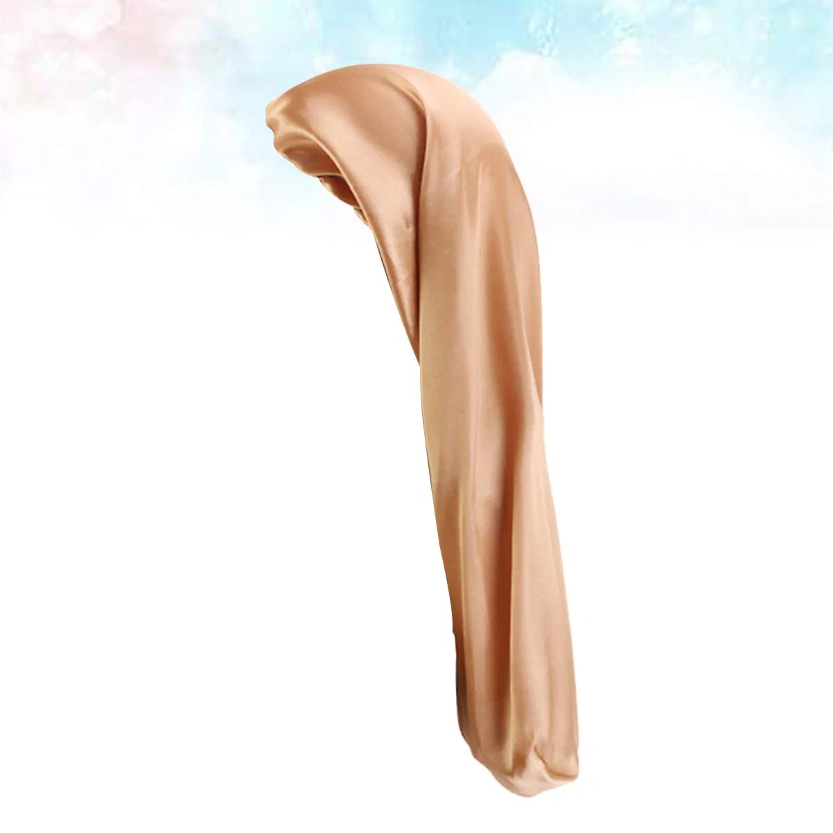 Шапочка для душа Satin, FOMIYES, 2 шт, 63x26x1 см, Golden — фото 4