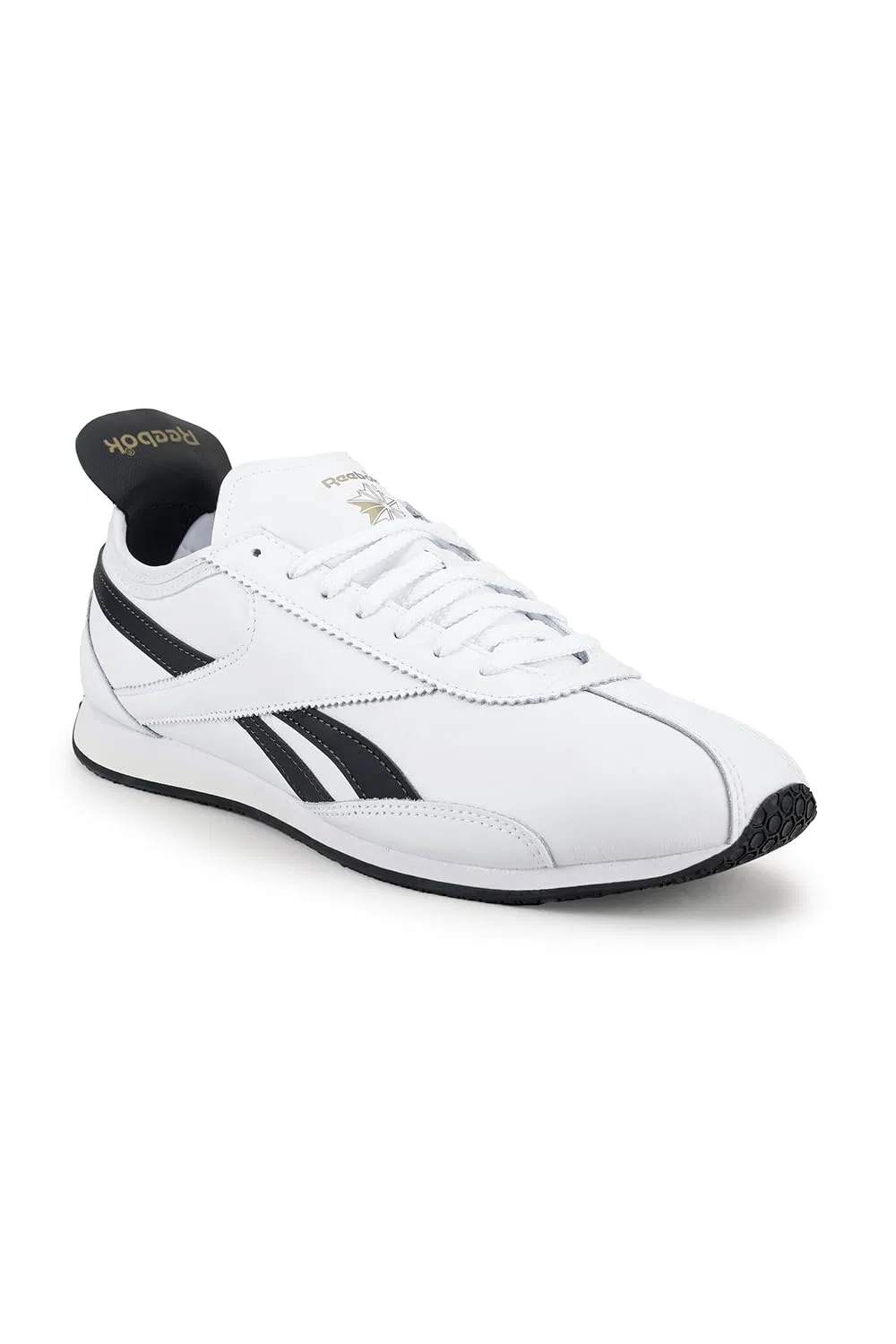 Детские кроссовки для мальчиков с низким вырезом R400 Reebok, White White Washed Black