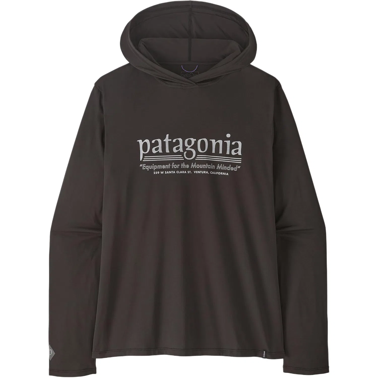 Мужская футболка с капюшоном быстросохнущая Capilene Quick Dry Patagonia