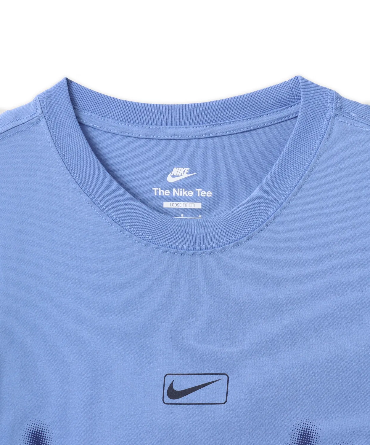 Футболка с принтом NIKE NSW OC General Neutral Tee, Синий — фото 2
