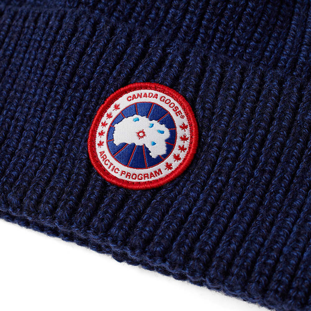 

Шапка-бини Arctic Disc в рубчик Canada Goose