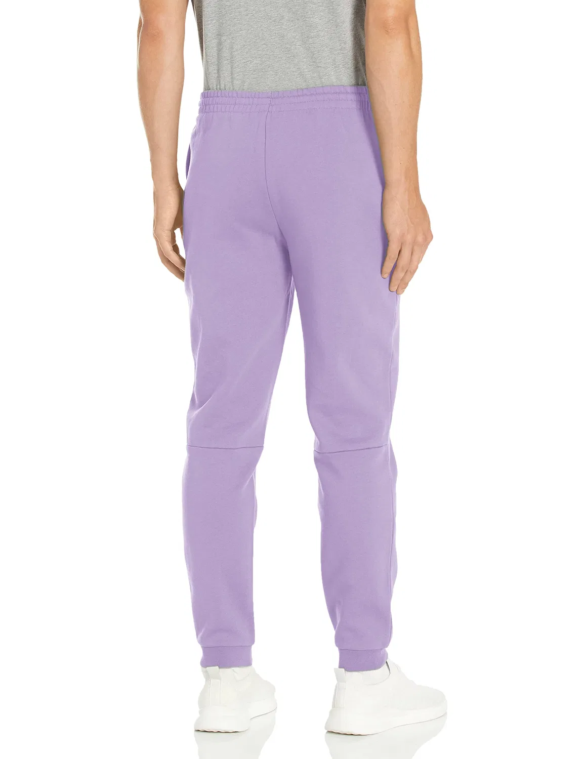 Спортивные штаны Lacoste Solid Fleece Jogger, мужские, на завязке, цвет Нева — фото 2