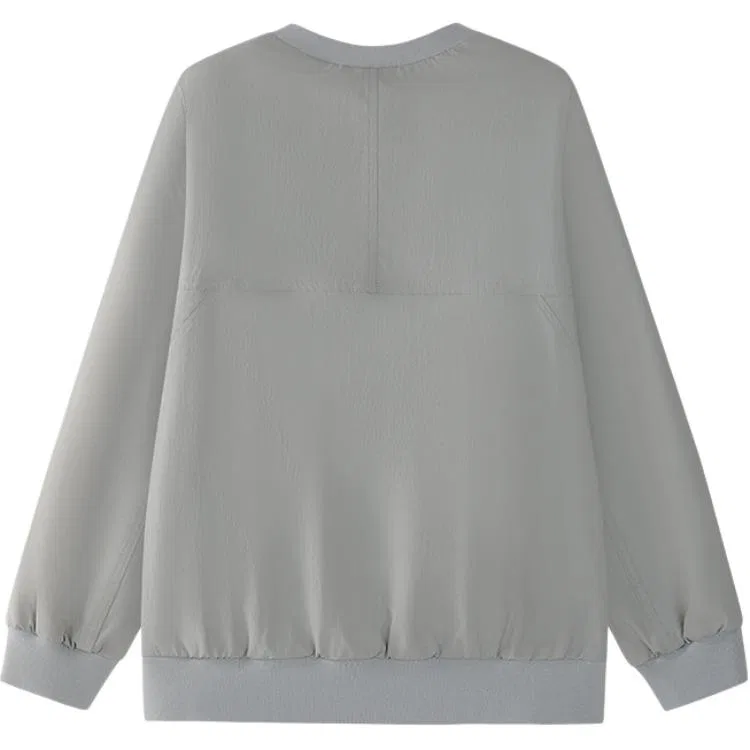 Свитшот PERFORMANCE Kids' FILA KIDS, Cloud Mud Gray-DY — фото 3