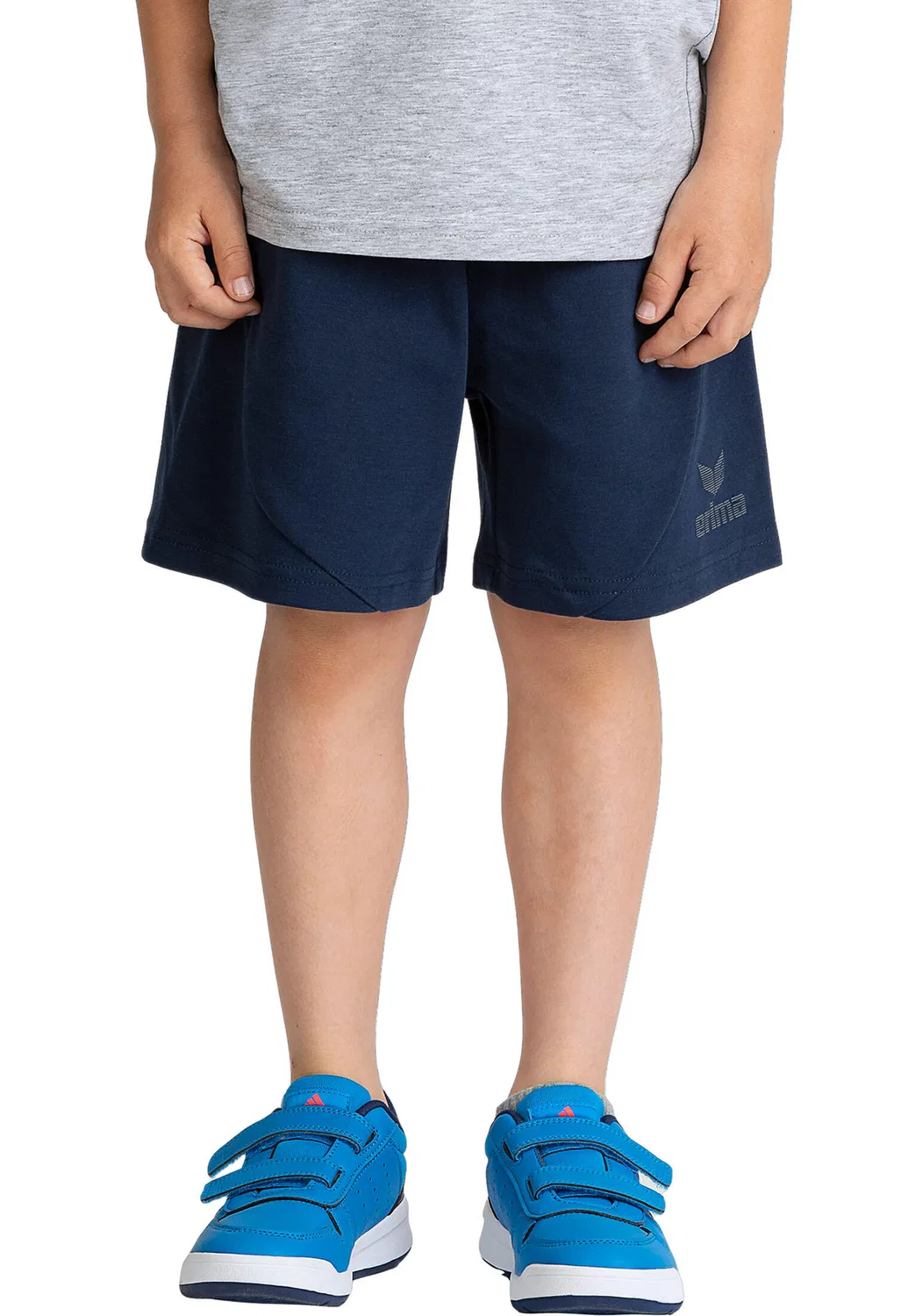 Детские шорты из хлопка Essential Erima, Blue Navyblau