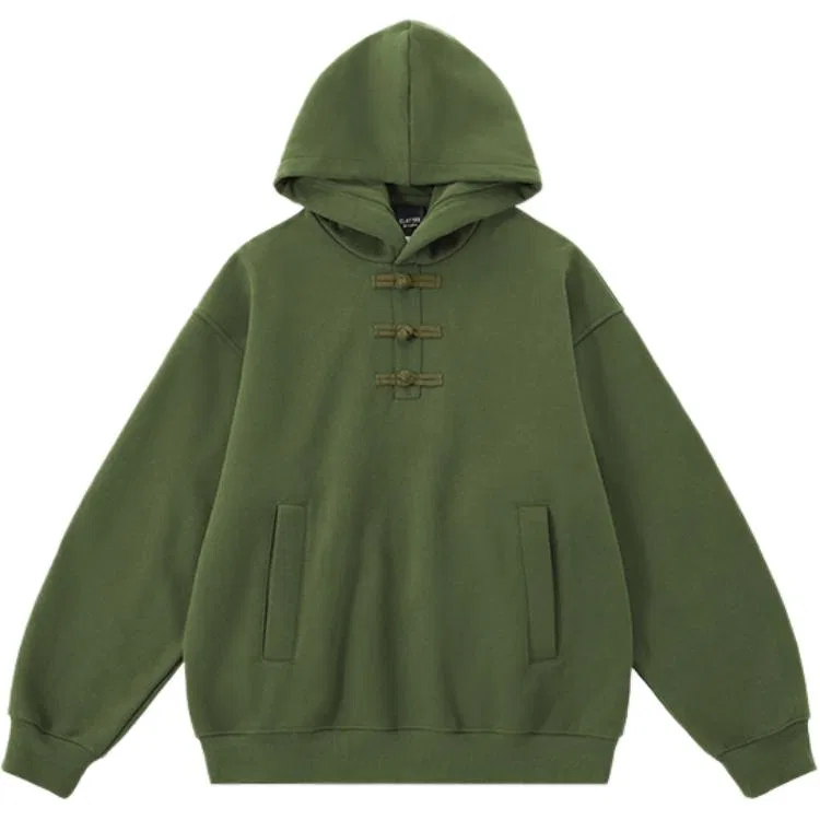 Детское худи с капюшоном CLOT, Green
