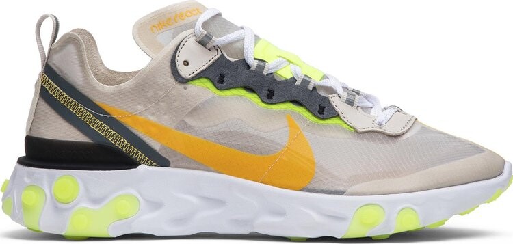 

Кроссовки Nike React Element 87 'Light Orewood', загар, Серый, Кроссовки Nike React Element 87 'Light Orewood', загар