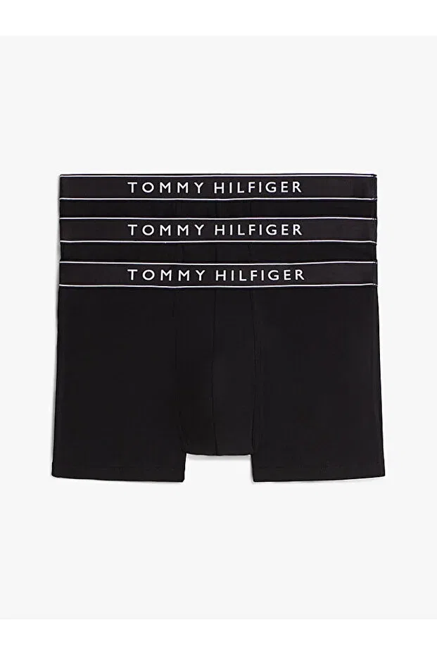 Мужской комплект боксеров с принтом Tommy Hilfiger, Black
