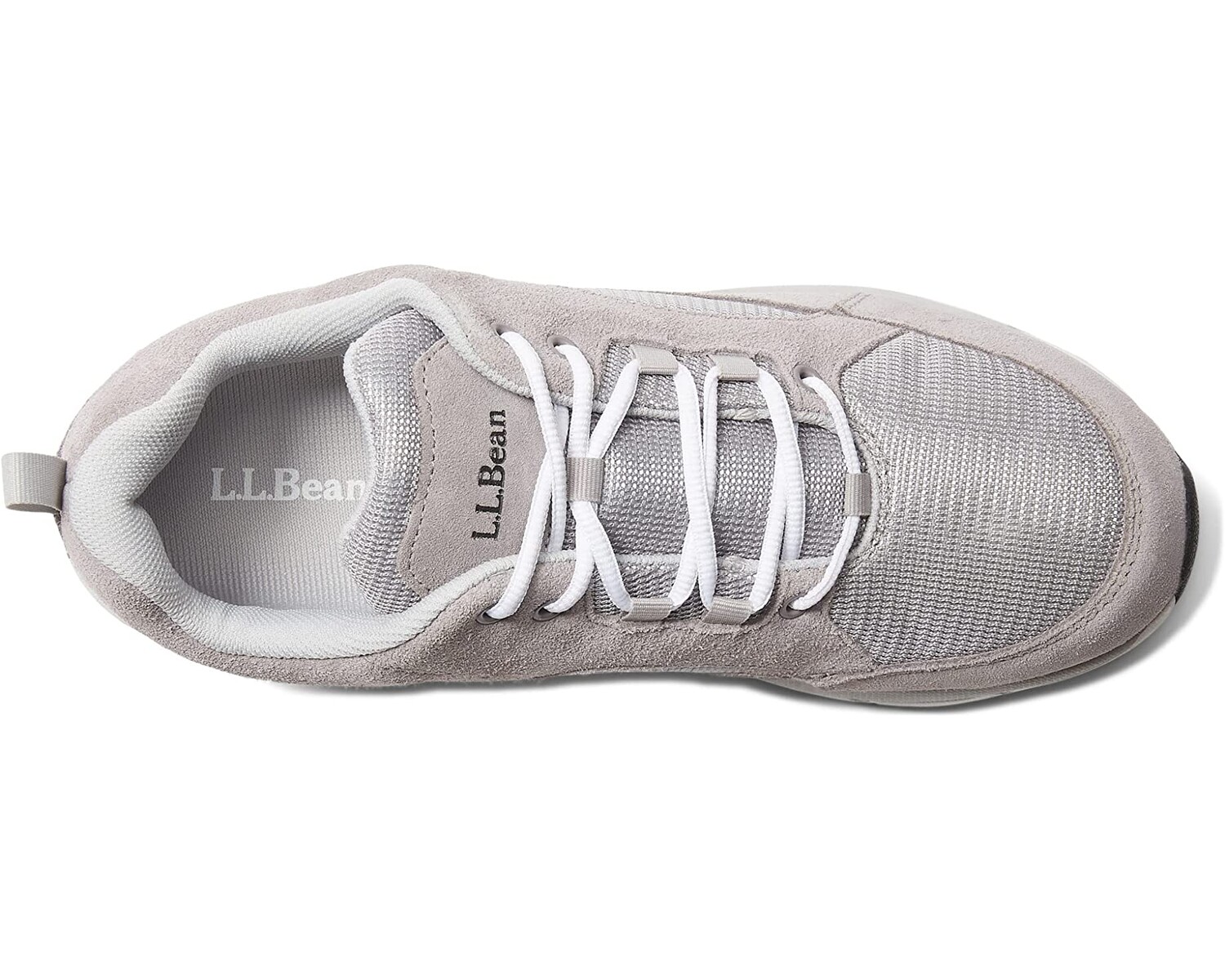 

Кроссовки Comfort Fitness Walker Suede Mesh L.L.Bean, серый