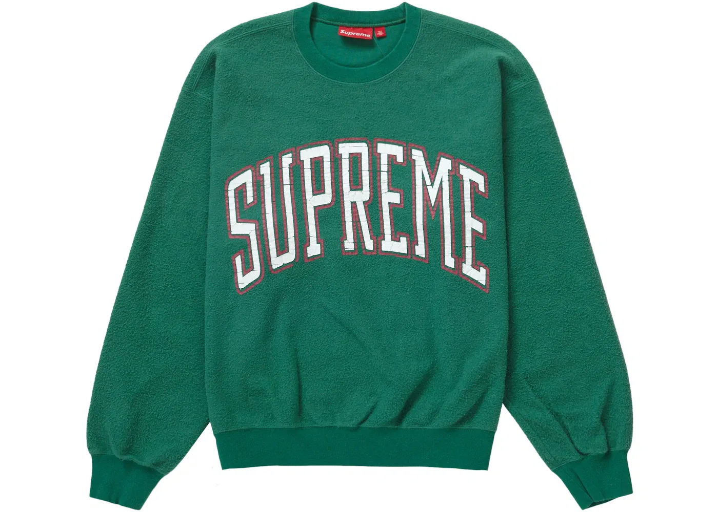 Мужской свитшот Supreme Crewneck, Light Pine