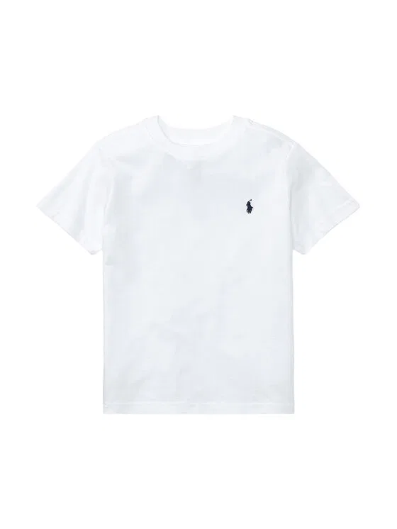 Футболка regular fit Ss Cn Polo Ralph Lauren, белый — фото 4