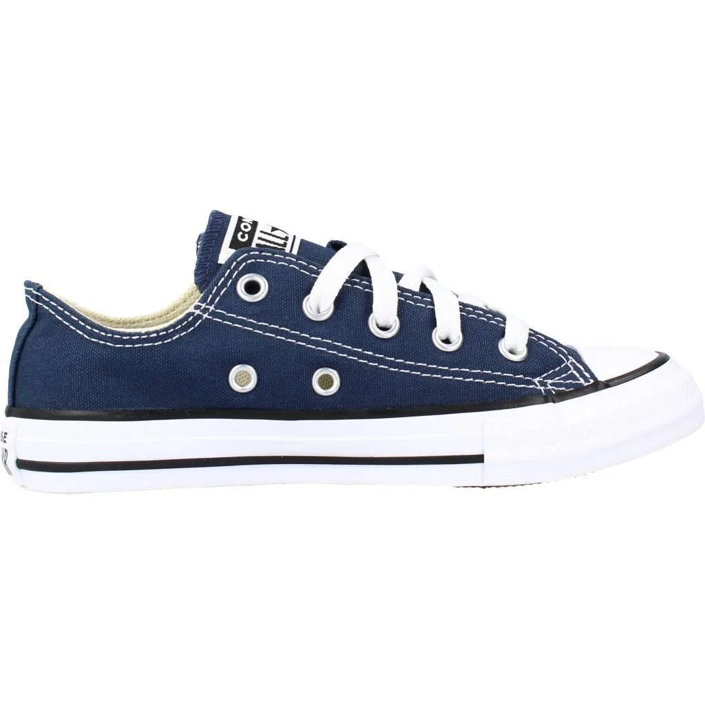Детские кеды Converse Chuck Taylor All Star, Синий — фото 4