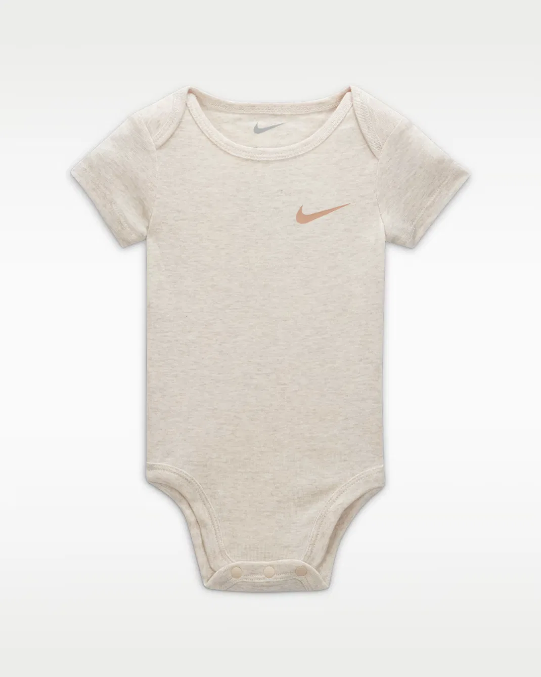 Детские боди (0-6 месяцев) (комплект из 3 штук) Nike Mini Me, Multi-Color — фото 4
