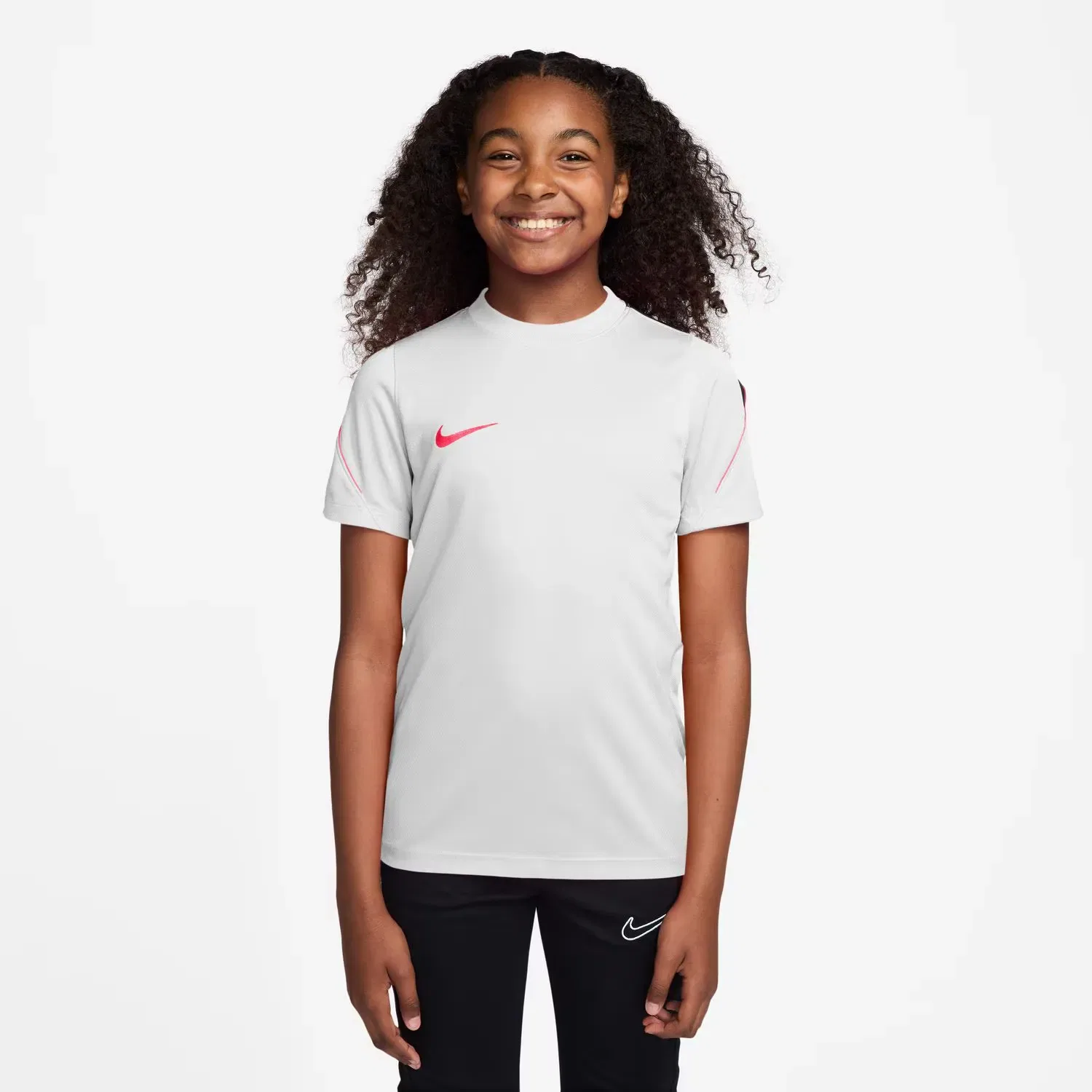 Детская футболка Dri-FIT Strike Nike, Blanco