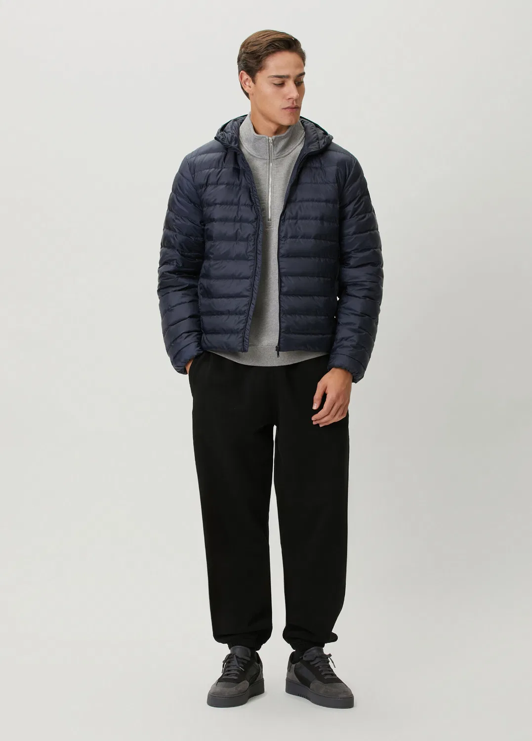 Свитшот Canada Goose Rove Gri Yakası Fermuarlı, Grey — фото 2