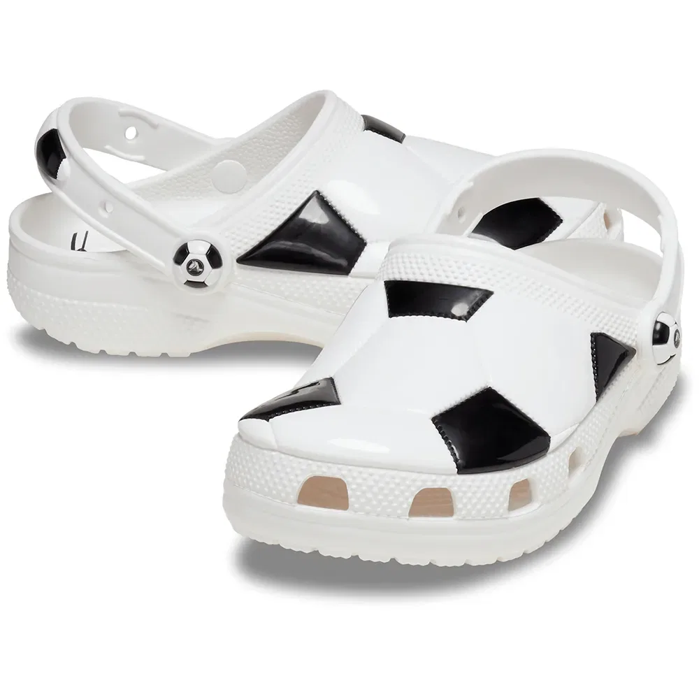Комбинезон Classic Soccer Ball Crocs, белый — фото 4