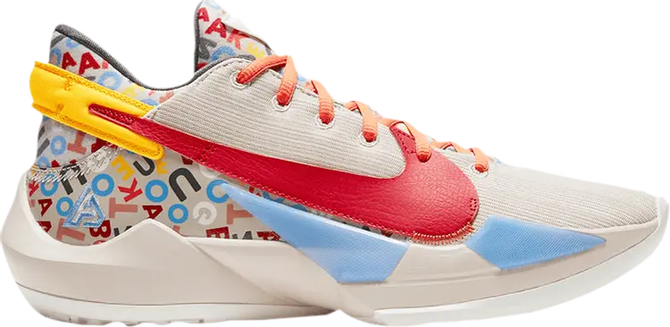 

Кроссовки Nike Zoom Freak 2 EP 'Letter Bro', многоцветный, Серый, Кроссовки Nike Zoom Freak 2 EP 'Letter Bro', многоцветный