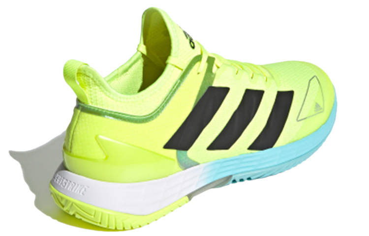 Кроссовки Adidas Adizero Ubersonic 4 Tokyo, желтый — фото 3