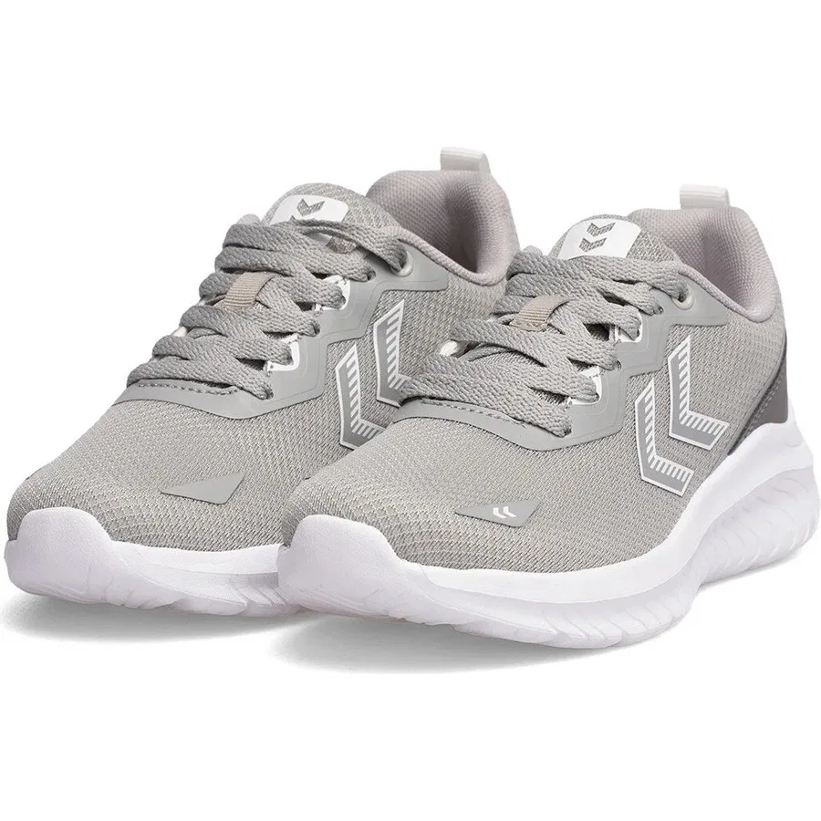Спортивные кроссовки для детей Hummel Junn, Серый — фото 4