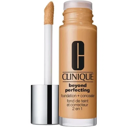 Тональная основа-консилер Clinique, WN 54 Honey Wheat