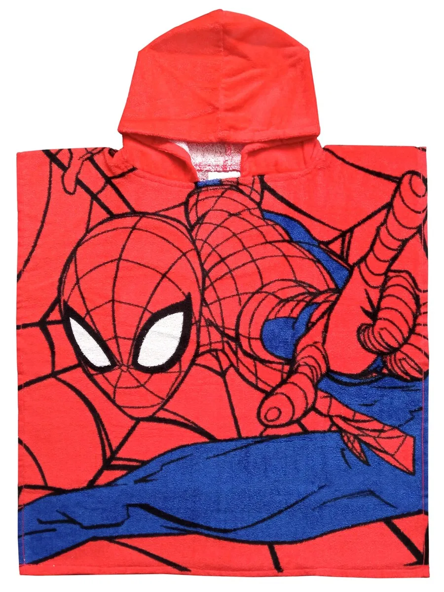 Халат Человек-паук в стиле Marvel, разноцветный SPIDERMAN