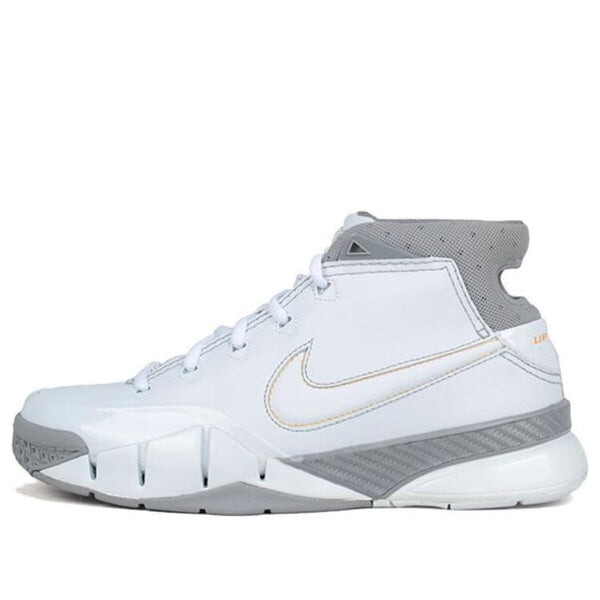 

Кроссовки зум кобе 1 Nike, белый