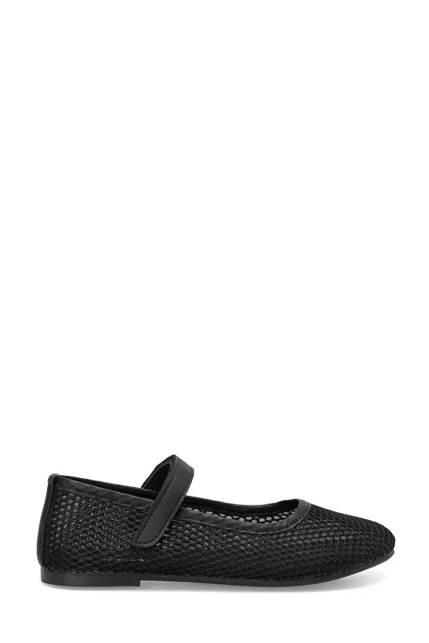 Детские балетки для девочек с принтом Fuli.F black Polaris, Black-102200131