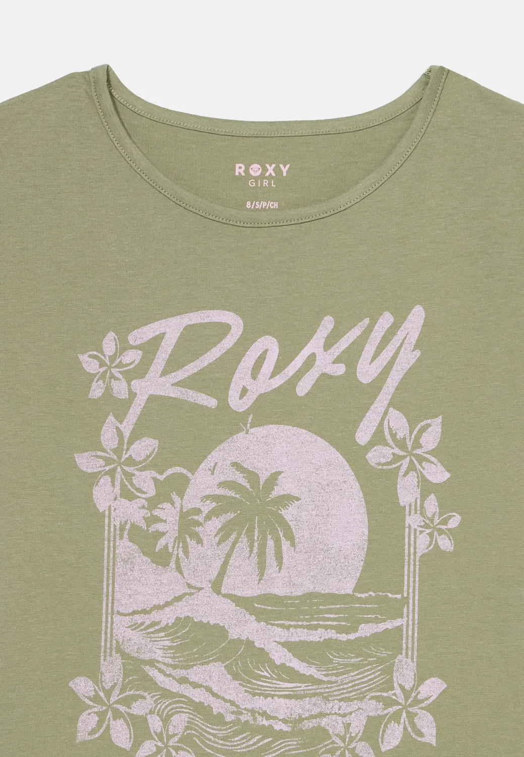 Футболка с принтом Roxy, Green — фото 3
