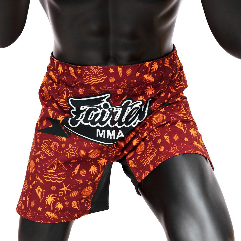 

Шорты для MMA Fairtex AB14 Breeze, размер L, бордовый