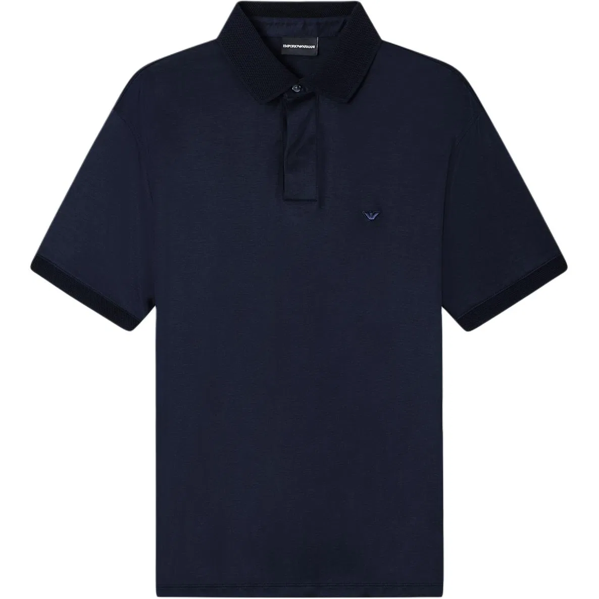 Мужское поло EMPORIO ARMANI, Marine Blue