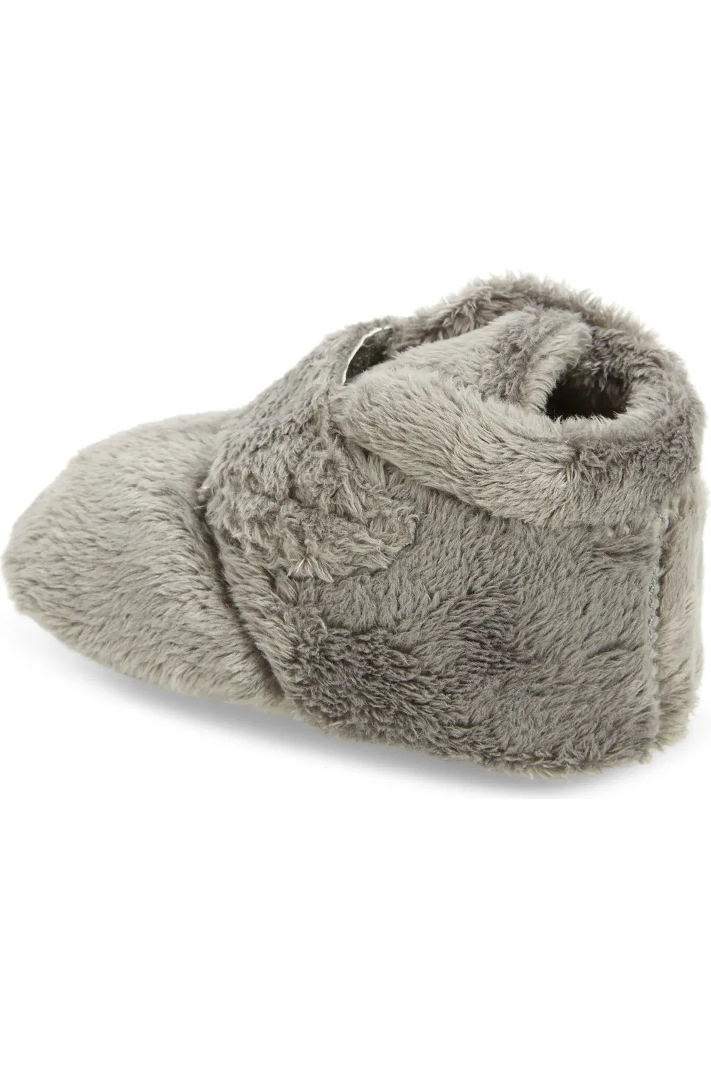 Детские пинетки на липучке Bixbee UGG, Charcoal — фото 2