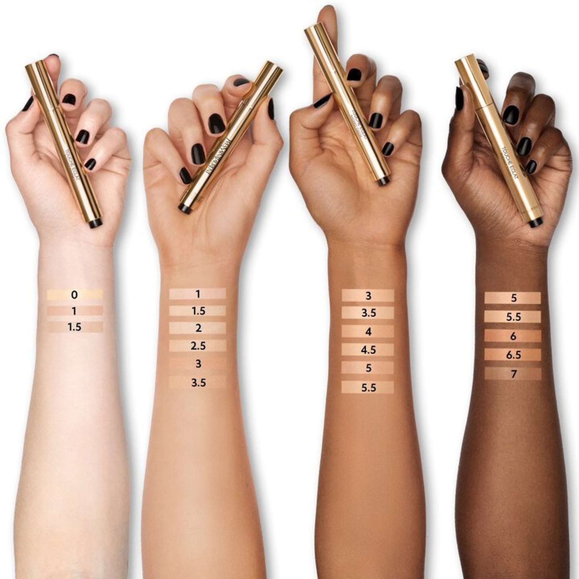 Хайлайтер-карандаш Yves Saint Laurent Touche Eclat, 1.5 Luminous Silk, 2,5 мл — фото 4