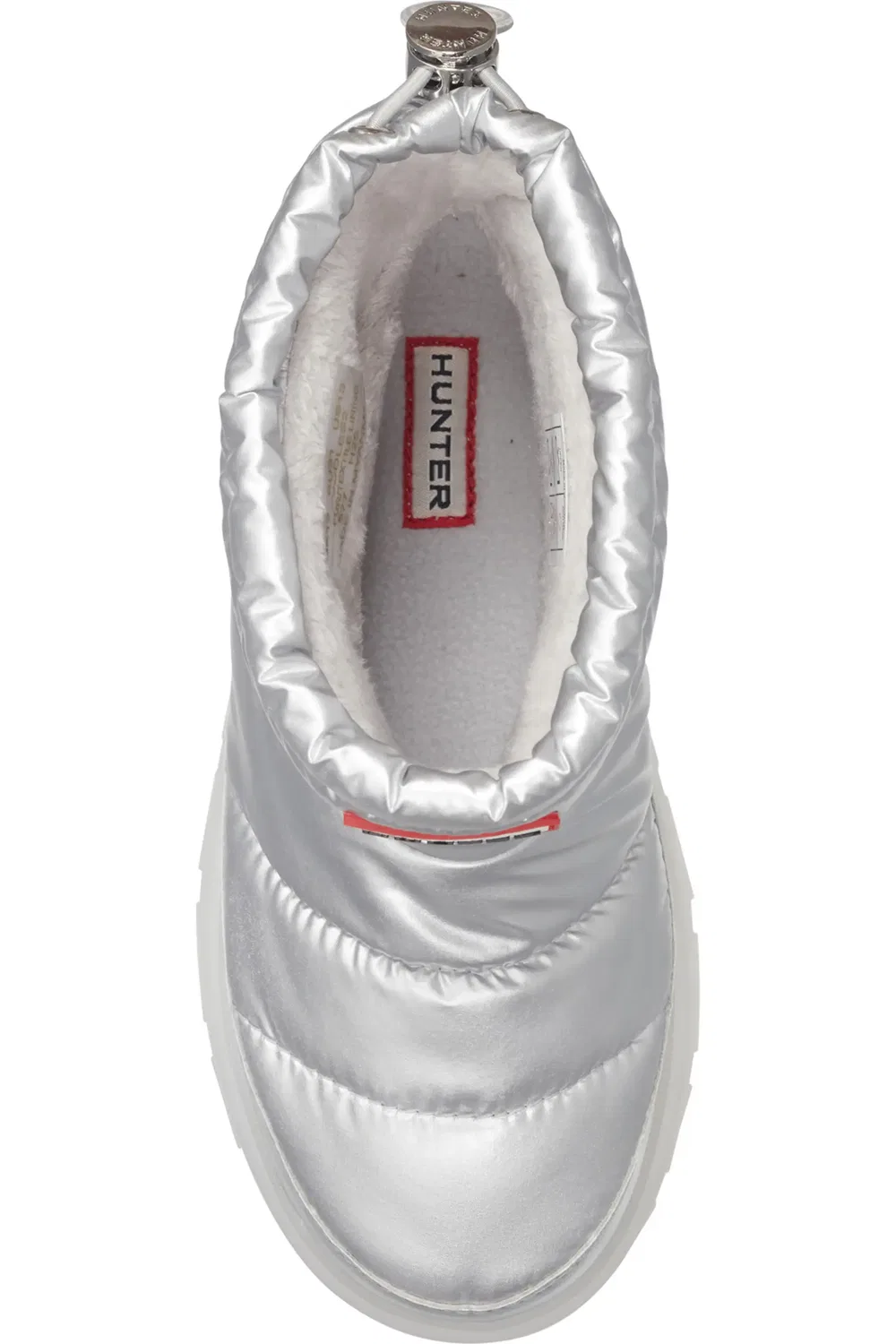 Детские сапоги водонепроницаемые утепленные Cuddle Hunter, Silver/Silver — фото 3