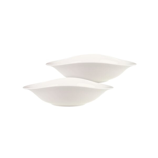 

Набор тарелок для пасты Villeroy & Boch Vapiano, 25.1 x 20.3 см, 2 предмета, белый