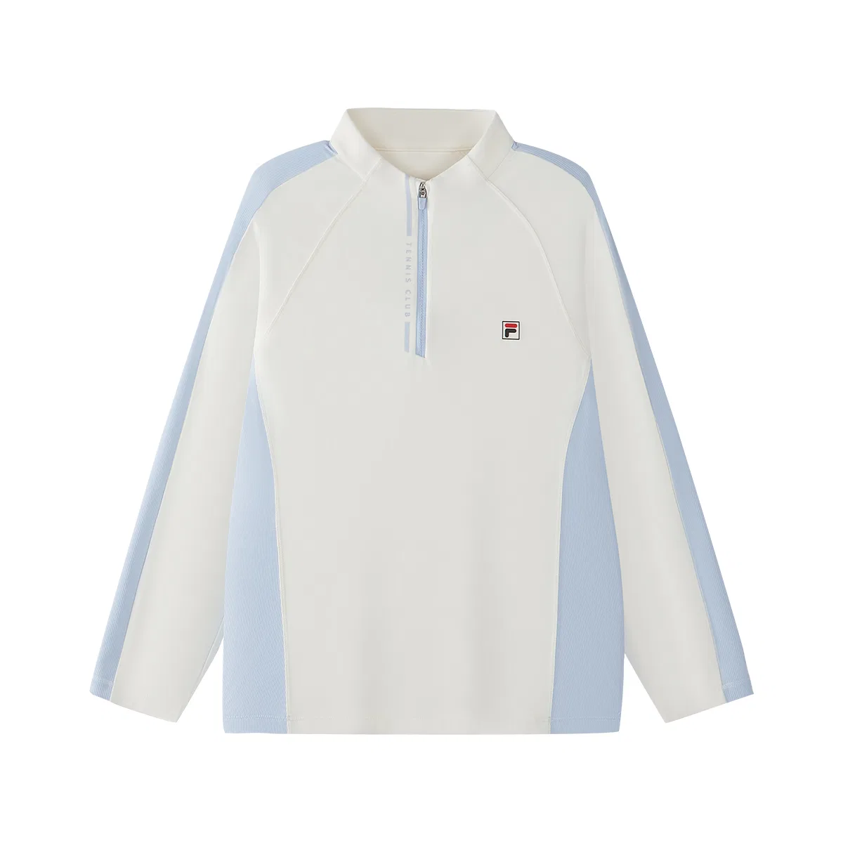 Детская футболка с полуводолазкой Heron White FILA KIDS