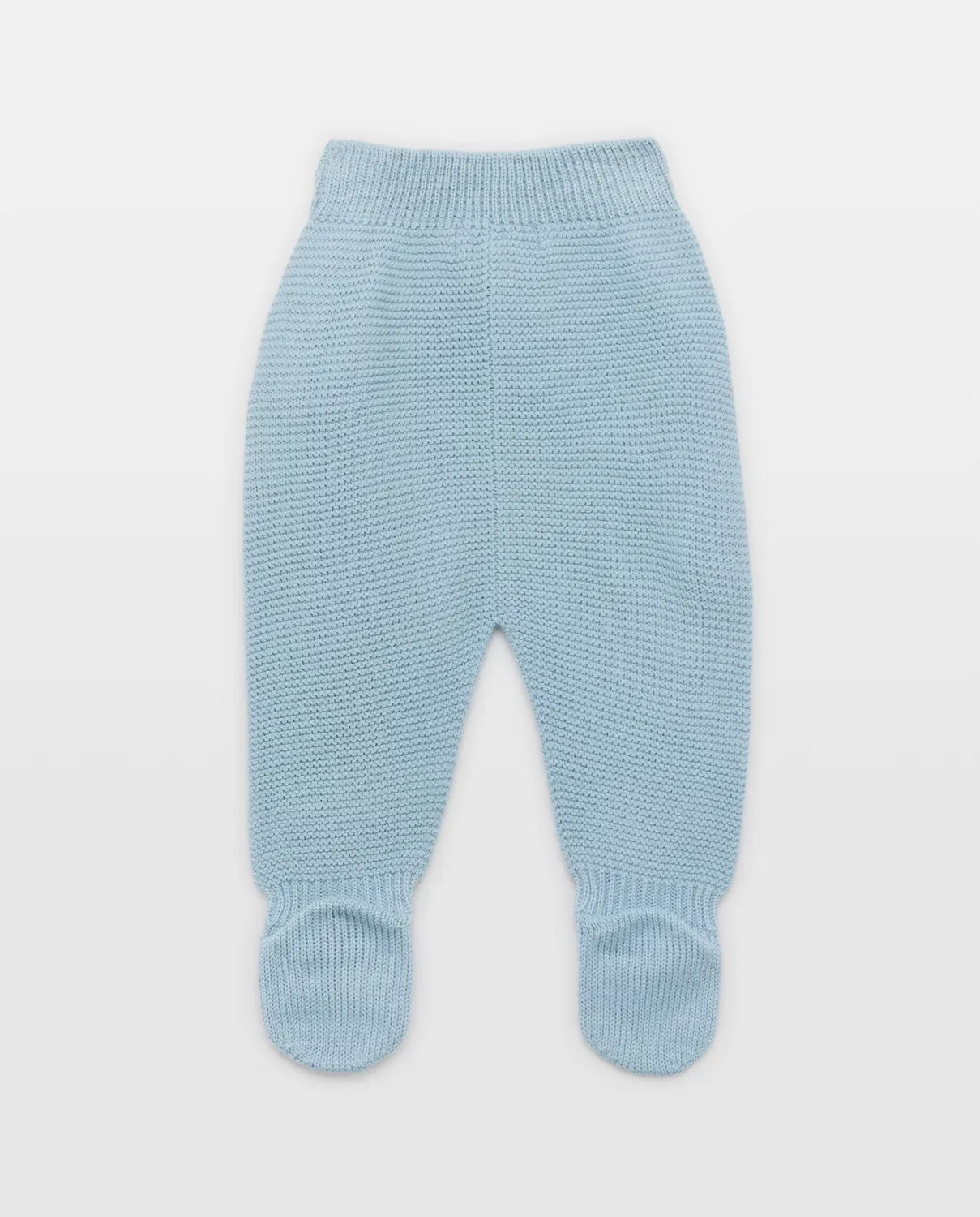 Детские штаны и леггинсы, Polaina Tricot Básica Ochos, Coconut El Corte Inglés, синий — фото 2