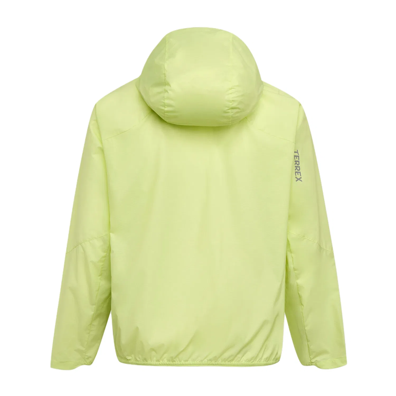 Женская ветровка с капюшоном Adidas Terrex Wind Shell, Yellow — фото 3