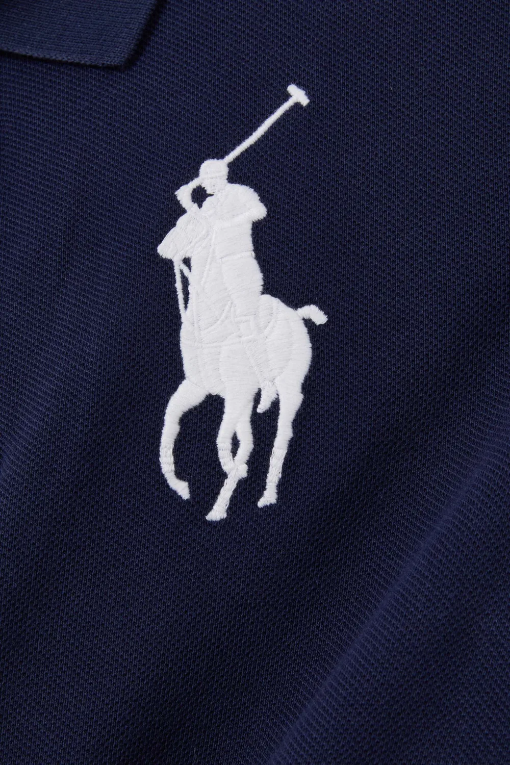 Футболка поло хлопковая Logo Polo Ralph Lauren — фото 3