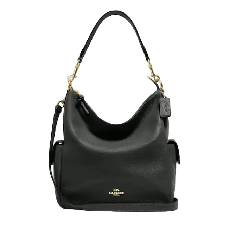 

Сумка Coach Pennie Shoulder Bag, золотой/темно-зеленый