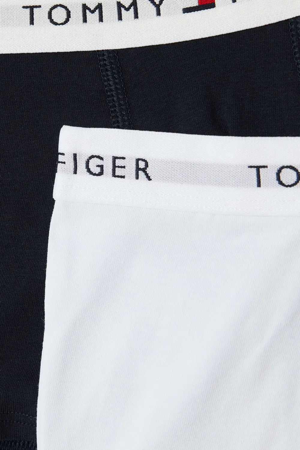 Трусы-боксеры с логотипом на поясе комплект из 2 штук Tommy Hilfiger, синий — фото 3