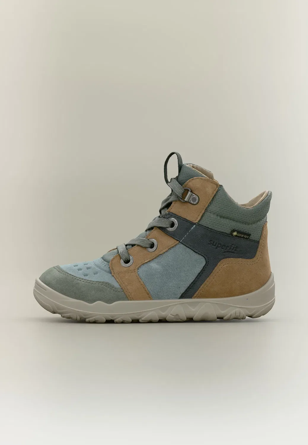 Ботинки Barefoot gore tex walderi унисекс на шнуровке Superfit, Mehrfarbig